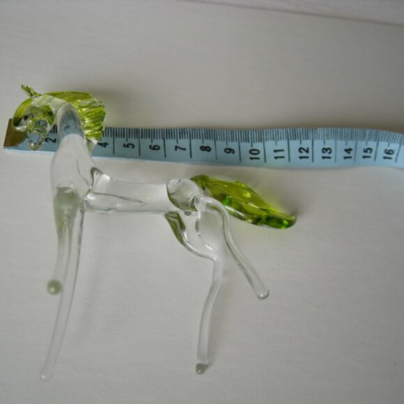 Blown Glass Horse Vintage - Picture 11 of 11